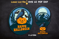 Halloween Bundle SVG laser cut files for Glowforge Product Image 5