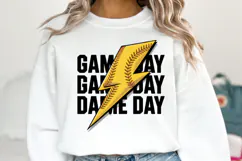 Game Day Svg | Sport Svg | Shirt Svg Product Image 5