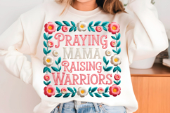 Mother's Day PNG, Faux Yarn Mama PNG Product Image 1