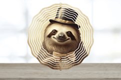 Vintage Sloth Wind Spinner,Decoupage Sloths Wind Spinner Wind Spinner Love,Decoupage Sloths Spinner, Sloth Wind Spinner, Vintage Sloth Spinner, Sloth Spinner, Wind Spinner, Sublimation Vintage Sloth, Sublimation Wind Spinner