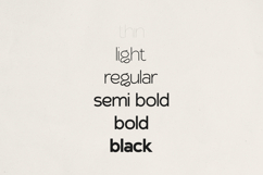 Driftune Sans Serif Typeface Product Image 5