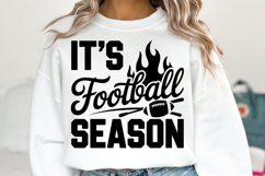 It&#039;s Football Season Svg | Game Day Svg | Shirt Svg Product Image 5