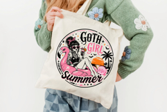 Funny Summerween PNG, Spooky Ghost Summer Sublimation Product Image 5