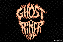 Ghost Rider SVG | Quotes| SVG Cut Files Product Image 1