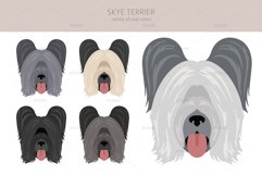 Skye Terrier clipart Product Image 6