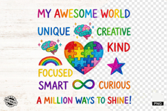 Crayon Drawing Autisme PNG - Autisme Clipart Product Image 1