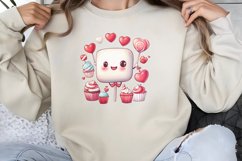 Valentine Sweets Clipart PNG Product Image 1