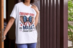 Stand &amp; Vote Trump 2024 Patriotic Quote PNG Pack Product Image 5