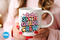 Sixth grade crew Back to School Png design, Back to school Product Image 4