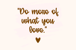 Sweet Dimple - Handwritten Script Font Product Image 5