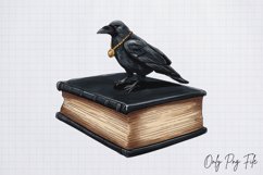 Books Halloween Clipart PNG Product Image 1