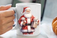 Cute Christmas Set Sublimation Clipart, Christmas PNG Product Image 5