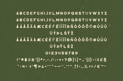 Lagom Vintage Distressed Display Font Product Image 5