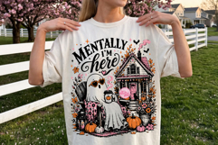 Funny Summerween PNG, Spooky Ghost Summer Sublimation Product Image 5