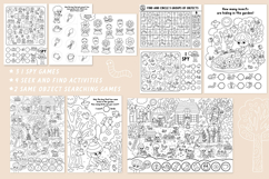 Garden coloring games and activities for kids Product Image 5