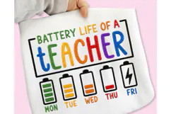 Assistant Principal PNG, Back to School PNG, Teacher PNG Product Image 5