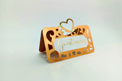 Bundle 12 SVG Wedding Invitation Gift Box Arabesques Morocca Product Image 5