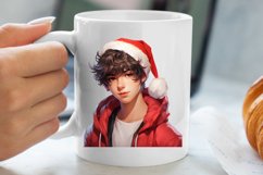 Christmas Male Clipart Men Sublimation, Christmas PNG Product Image 5
