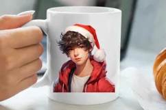 Christmas Male Clipart Men Sublimation, Christmas PNG Product Image 5
