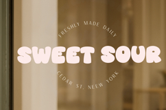 Retro Bliss - Retro Bubble Font Product Image 5