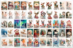 Merry Christmas Garden Flag Bundle, Welcome Garden Flag Product Image 5