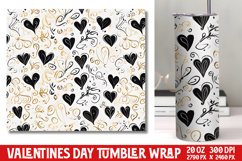 Valentines Day Tumbler Wrap Product Image 1