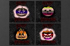 Halloween pumpkins | 18 SEAMLESS Skinny tumbler designs, JPG Product Image 5
