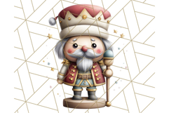 Storybook Santa &amp; Friends PNG Clipart, Christmas Png Clipart Product Image 5