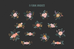 Summer Florals Vector Collection Product Image 5