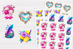 Stickers Bundle Printable. Summer Stickers Design Product Image 4