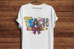 Teach Sublimation Design Product Image 4