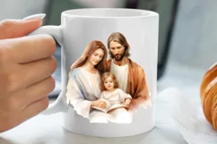 Christmas Nativity Watercolor Clipart, Christmas PNG Product Image 5