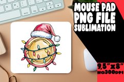 BLISSFUL desk pad Artistic PNG, Holiday Product Image 1