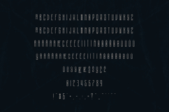 Melancholy Futuristic Display Serif Font Product Image 5