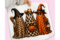 Spooky Ghost Friends Halloween PNG, Halloween PNG, Ghost PNG Product Image 7