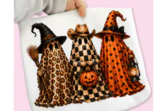 Spooky Ghost Friends Halloween PNG, Halloween PNG, Ghost PNG Product Image 7