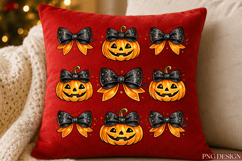 Halloween Pumpkin Sublimation Design Product Image 5