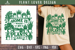 Plant lover bundle SVG PNG Funny design Product Image 6