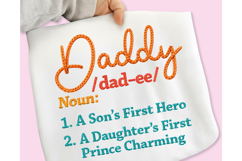 Father's Day PNG, Faux Yarn Dad PNG, Best Dad Ever PNG, Dad Product Image 6