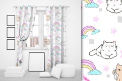 Cat Floral V01 Seamless Patterns Collection Product Image 7