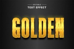 Editable Text Effect for Illustrator. Vector Graphic styles Product Image 1