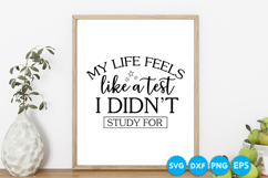 Sarcastic quotes SVG Design, Funny quotes svg design Product Image 4