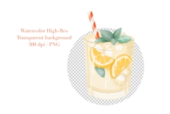 Mediterranean Coastal Clipart Product Image 4