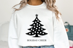 Holiday Cheer Svg | Christmas svg | Shirt Svg Product Image 5