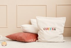 Retro Coffee Quotes Sublimation PNG 01 Product Image 5