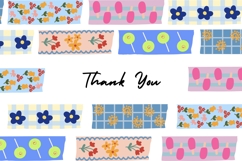 Washi Tapes Set Product Image 3