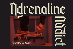 Panderly - Classic Blackletter Font Product Image 5