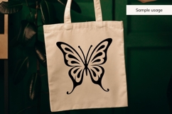 Butterfly SVG Bundle | Hand Drawn PNG DXF Cut Files Set Product Image 5