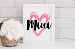 Mama and Mini SVG, Mom Life svg, Mother's Day svg, Product Image 4