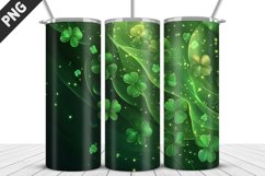 3D St Patrick&#039;s Day Tumbler Wrap| Sublimation Design Product Image 2
